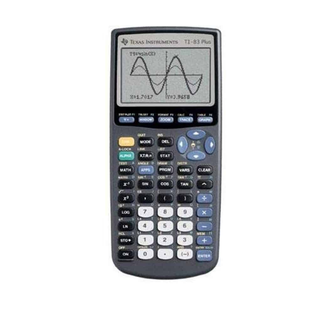 Eric Armin 70806 TI-83 Plus Graphing Calculator