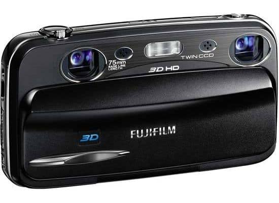 Fujifilm FinePix Real 3D W3 Digital Camera