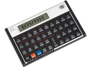 HP 12C Platinum Calculator