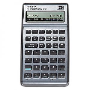 HP 17BII+ Financial Calculator