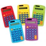 Learning Resources Rainbow Calculators