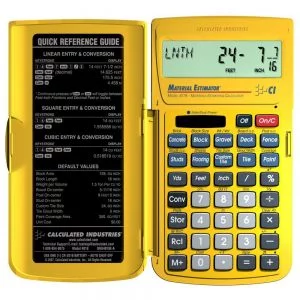Material Estimator Calculator