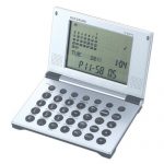 Natico Multifunctional World Time Clock