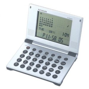 Natico Multifunctional World time Clock