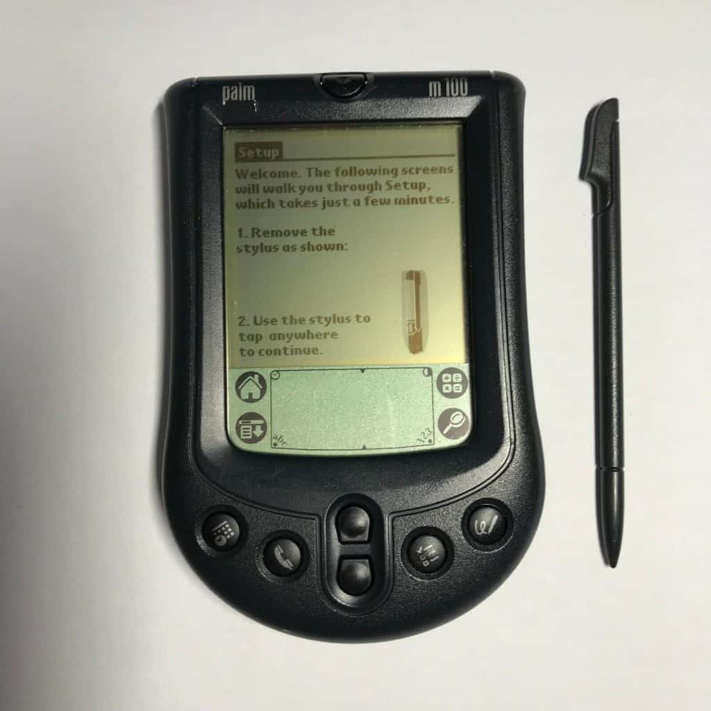 PalmOne m100 Handheld