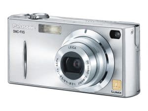 Panasonic DMC-FX5S