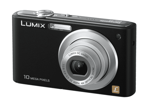 Panasonic Lumix DMC-F2S