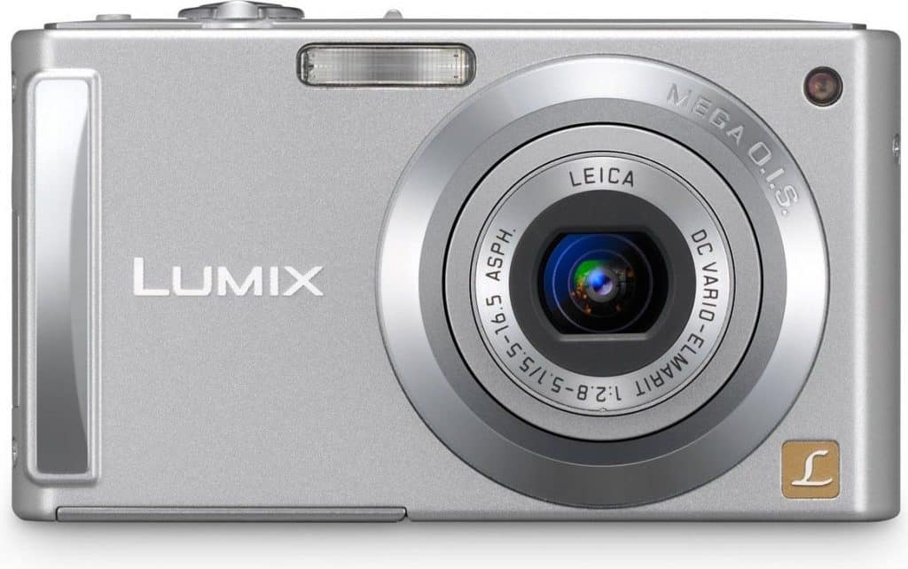 Panasonic Lumix DMC-F3S