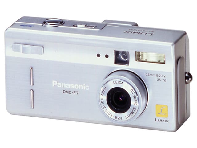 Panasonic Lumix DMC-F7