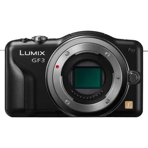 Panasonic Lumix DMC-GF3XK