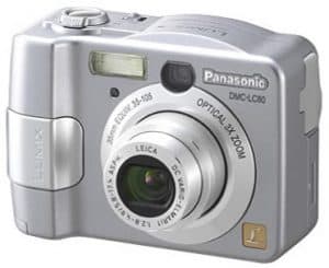 Panasonic Lumix DMC-LC80