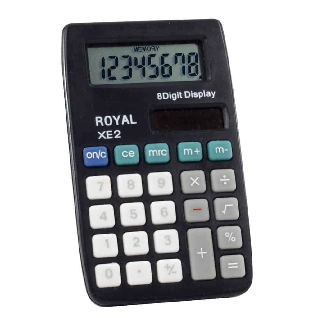Royal 29301Q Standard Function Calculator