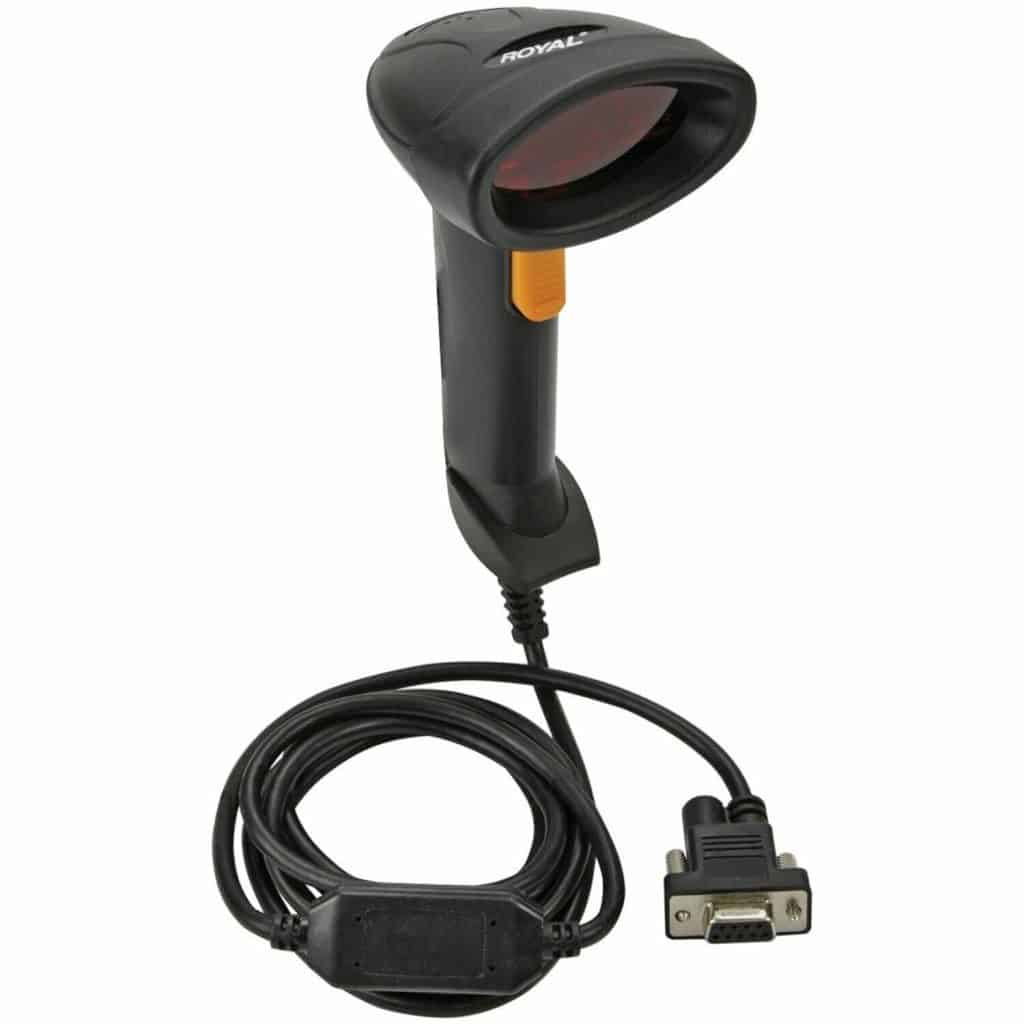 Royal PS700-LSR Handheld Barcode Laser Scanner