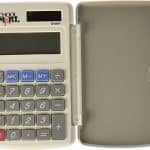 School Smart 8-Digit LCD Dual Power Pocket Calculator 3 School Smart 8 Digit LCD Dual Power Pocket Calculator