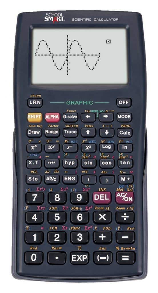 School Smart Graphic Calculator Your View Your Choice