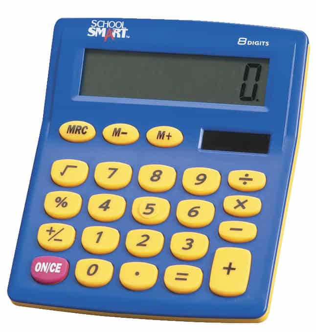 School Smart Primary Calculator