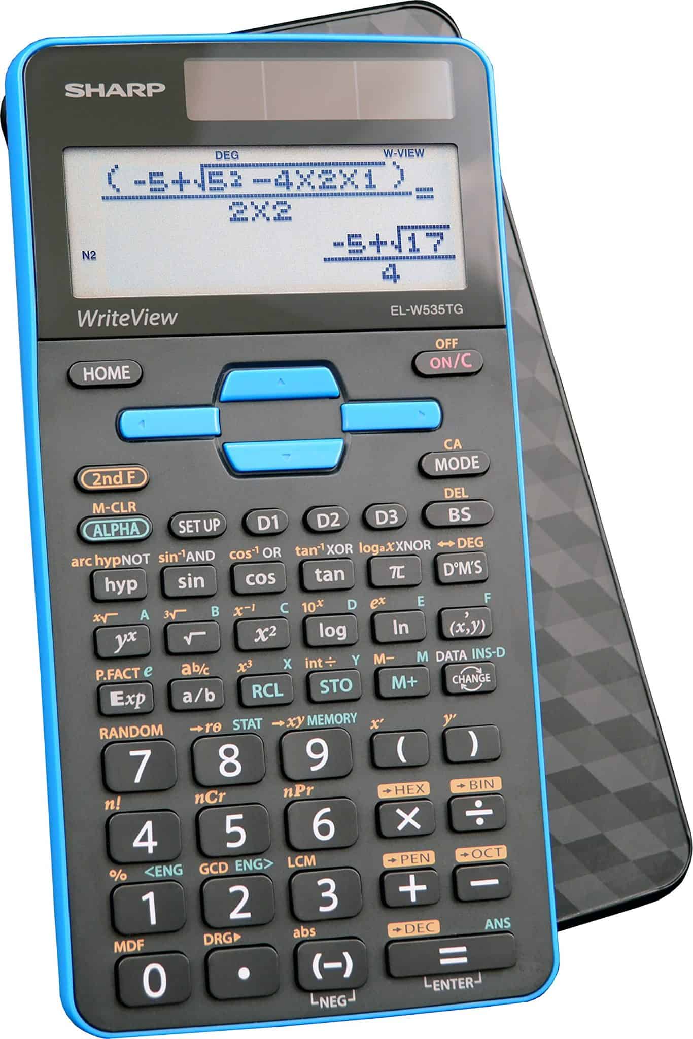 Biareview.com - Sharp Calculators EL-W535TGBBL