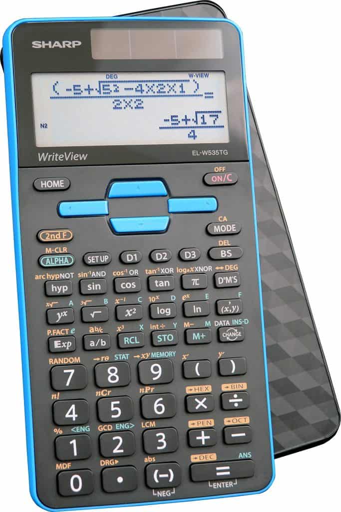 Sharp Calculators EL-W535TGBBL