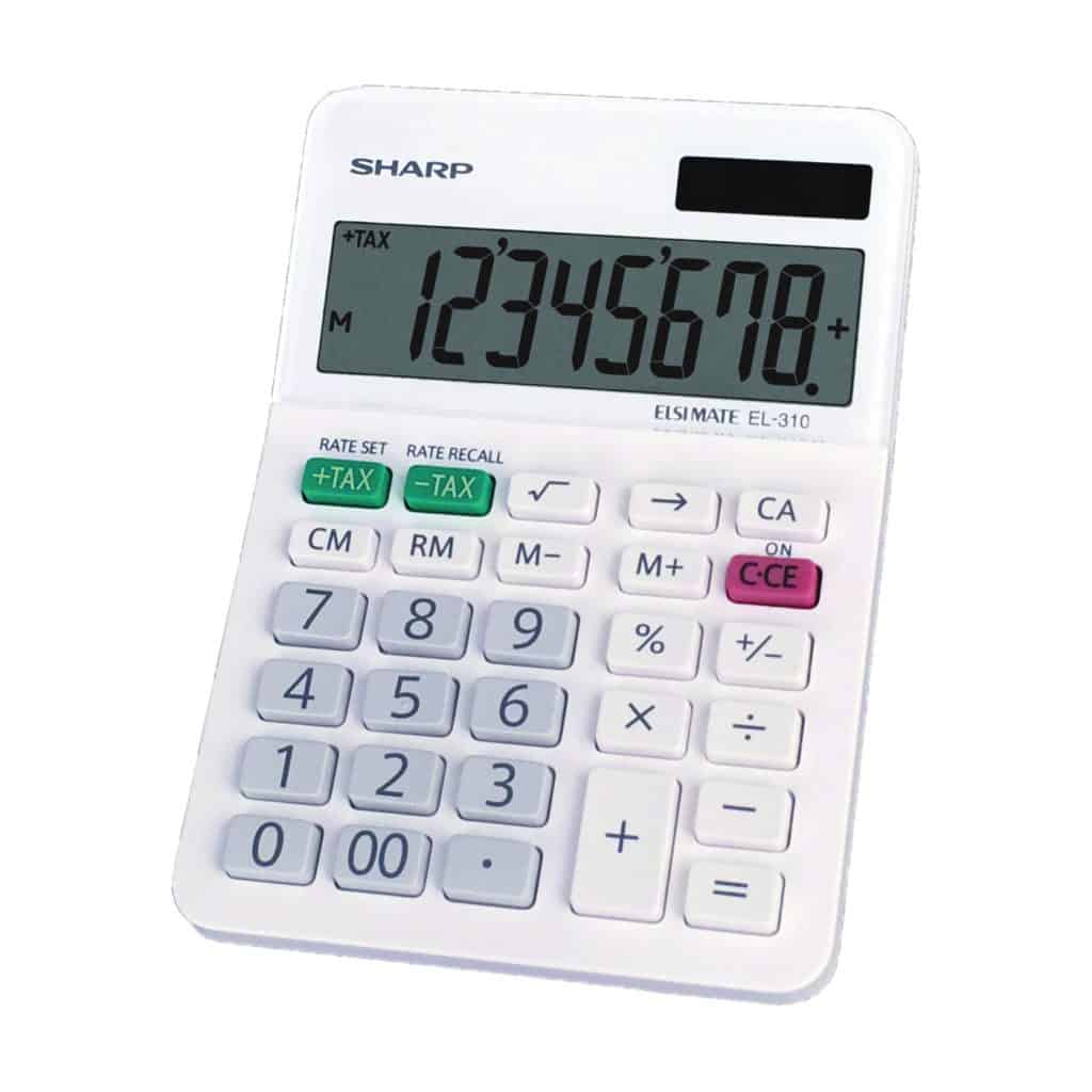 Sharp EL-310WB Calculator