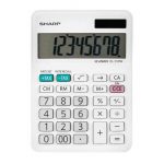 Sharp EL 330WB Standard Function Basic Desktop Calculator