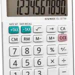 Sharp EL 377WB Business Calculator