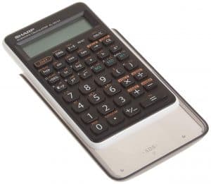 Sharp EL501X2BWH 4 Sharp EL501X2BWH