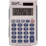 Sharp Electronics 8 Digit Twin Powered Calculator
