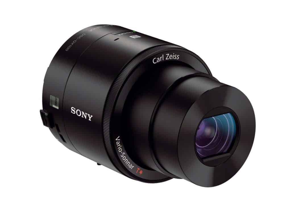 Sony Lens Style Camera Cyber-shot DSC-QX100