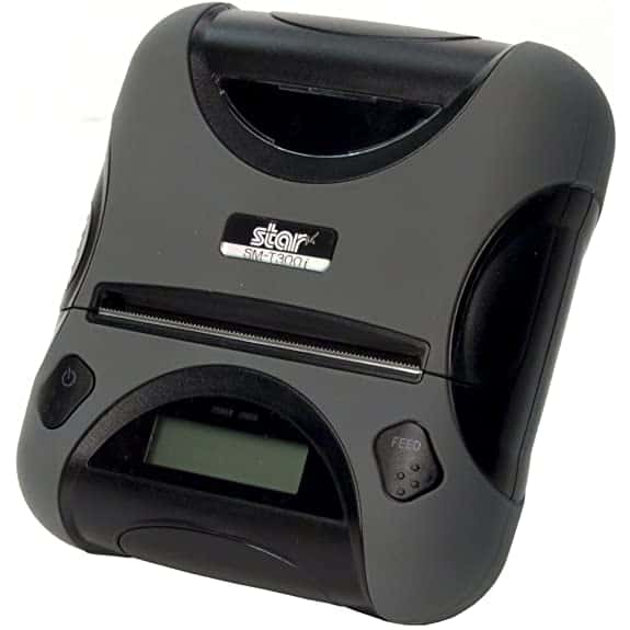 Star Micronics SM-T300i Ultra-Rugged Portable Bluetooth Receipt Printer