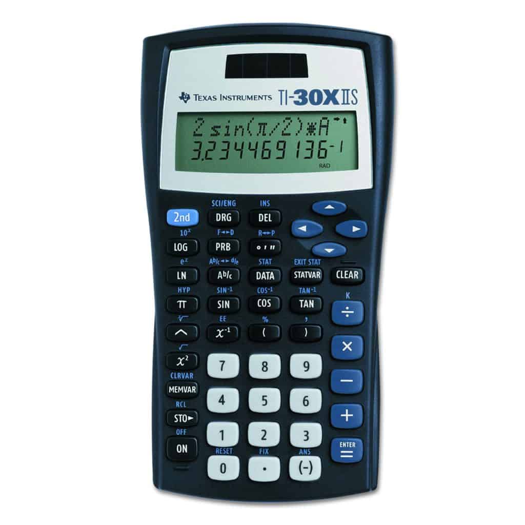 TI-30XIIS™ Scientific Calculator