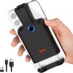 Tera 2D QR Wireless Barcode Scanner Back Clip 3 In 1