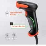 Tera Barcode Scanner Wireless 1D Laser Cordless Barcode Reader