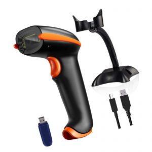 Tera Barcode Scanner Wireless Versatile 2-in-1