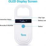 Tera Pet Microchip Reader Scanner