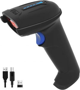 Tera Pro 1D Wireless Barcode Scanner