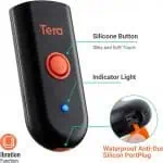 Tera Pro Extreme Performance 1D 2D QR Wireless Barcode Scanner Mini Portable