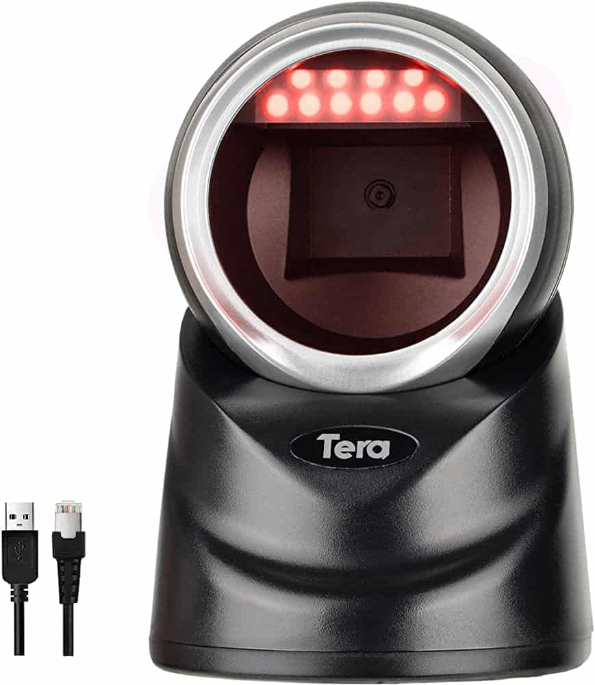 Tera Pro Omnidirectional Barcode Scanner