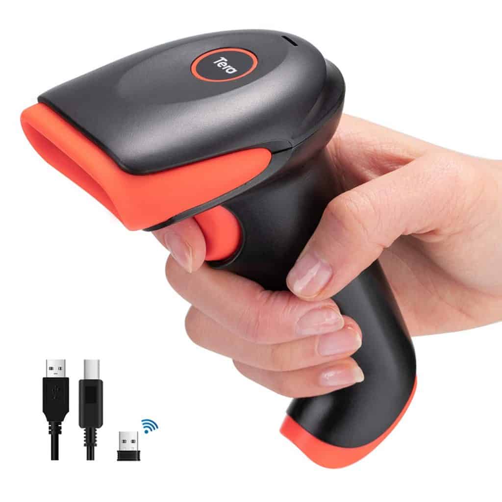 Tera Pro Wireless Barcode Scanner