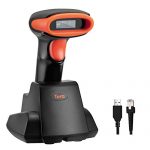 Tera Upgraded USB 2D QR Barcode Scanner Wired