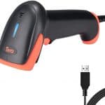 Tera Upgraded USB Laser 1D Barcode Scanner