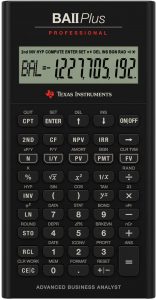 Texas Instruments BA II Plus Financial Calculator