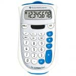 Texas Instruments TI 1706 SV Standard Function Calculator