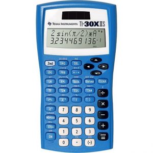 Texas Instruments TI-30XIIS Scientific Calculator