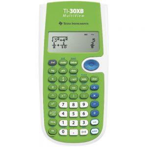 Texas Instruments TI-30XS MultiView Scientific Calculator