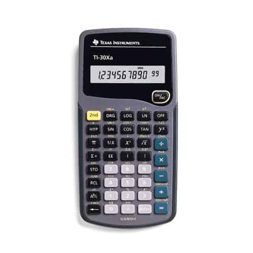 Texas Instruments TI-30Xa Scientific Calculator