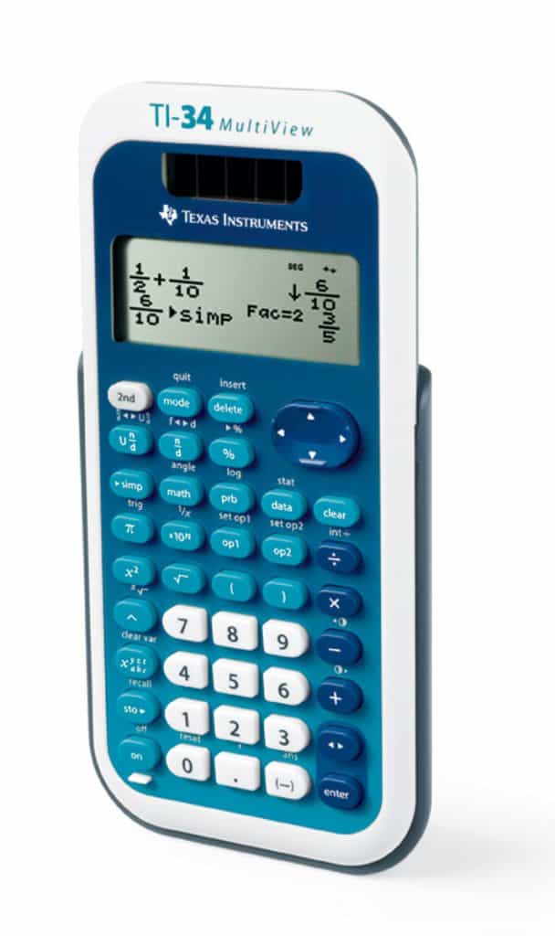 Texas Instruments TI-34 II TK Calculator