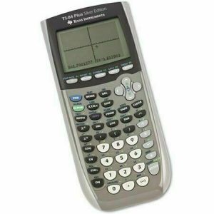 Texas Instruments TI 84 Plus CE Silver Graphing Calculator
