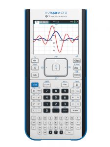 Texas Instruments TI-Nspire CX II CAS Color Graphing Calculator