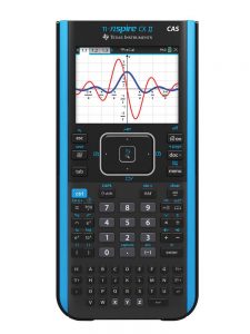Texas Instruments TI-Nspire CX II Color Graphing Calculator