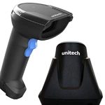 Unitech America MS851B Rugged 1D Laser Barcode Scanner